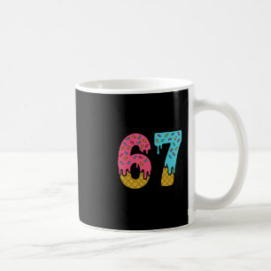 Six Seven Ice Cream Drip Sport 67 Fun Mason Meme 2 Coffee Mug