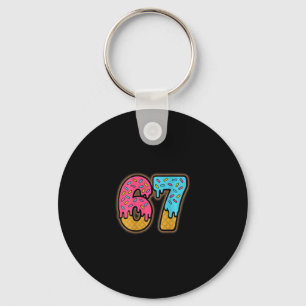 Six Seven Ice Cream Drip Sport 67 Fun Mason Meme ( Keychain