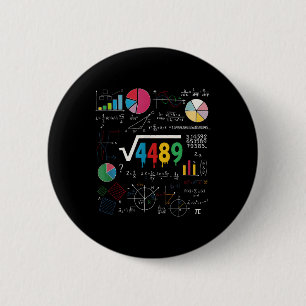Six Seven Math Teacher 67 Meme Square Root 4489 Sl Button