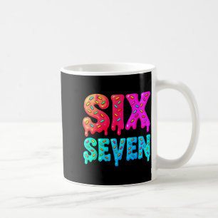 Six Seven Meme 67 Srts Jersey For Boys Girls Kids Coffee Mug