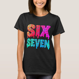 Six Seven Meme 67 Srts Jersey For Boys Girls Kids T-Shirt