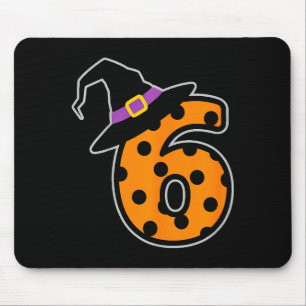 Six Seven Meme 6 7 Halloween Costume Couple Mouse Pad