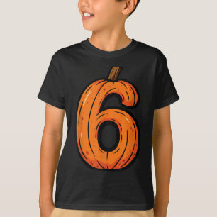 Six Seven Meme 6 7 Halloween Funny Costume Matchin T-Shirt