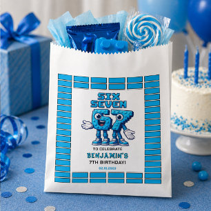 Six Seven Meme 7th Birthday Funny Trendy Favor Bag