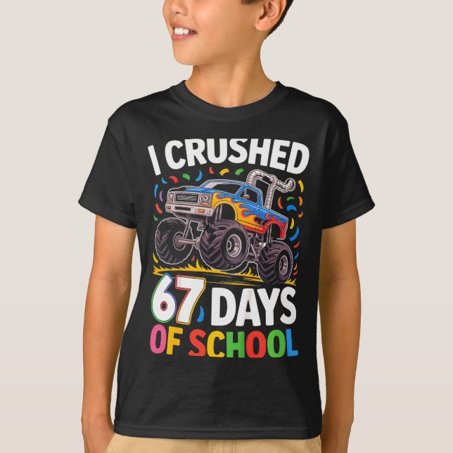 Six Seven Meme Boys Girls Kids  T-Shirt (Front)