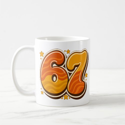 Six Seven Meme Coffee Mug