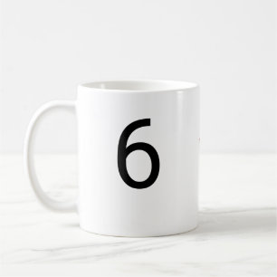 Six Seven Meme Coffee Mug