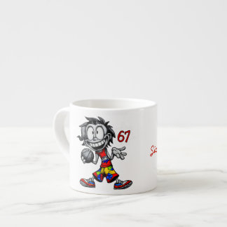 Six seven! Meme Espresso Cup