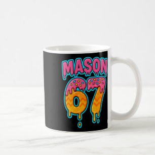 Six Seven Meme Mason 67 Ice Cream Drip Funny (on B Coffee Mug