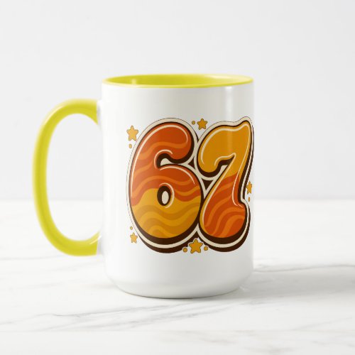 Six Seven Meme Mug