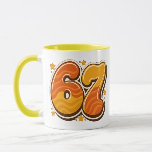 Six Seven Meme Mug