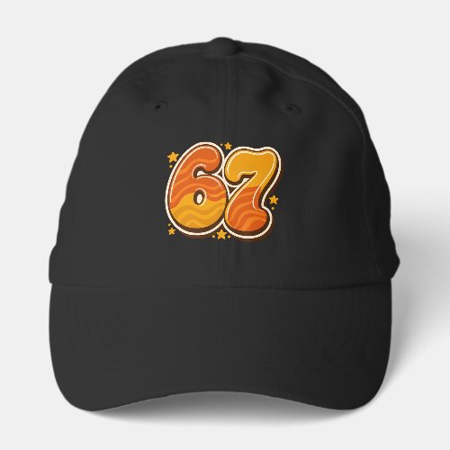 Six Seven Meme Performance Cap