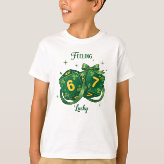 six seven meme saint Patrick day 2026 T-Shirt