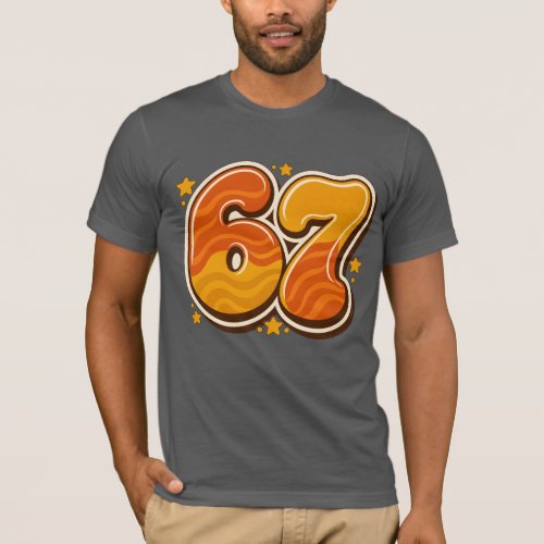 Six Seven Meme T-Shirt