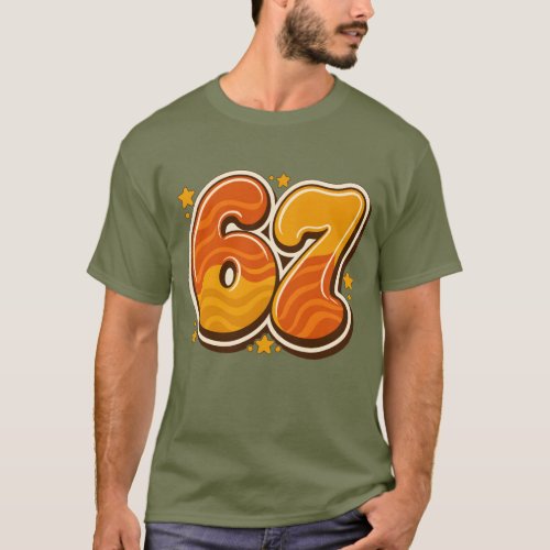 Six Seven Meme T-Shirt