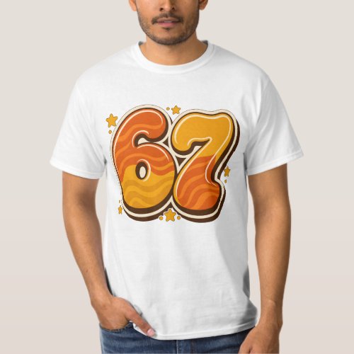 Six Seven Meme T-Shirt