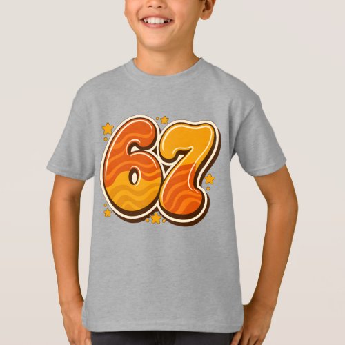 Six Seven Meme T-Shirt