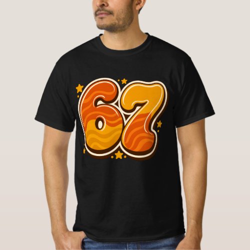 Six Seven Meme T-Shirt