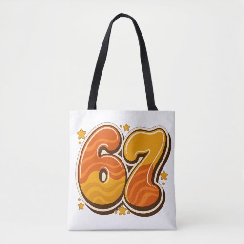 Six Seven Meme Tote Bag