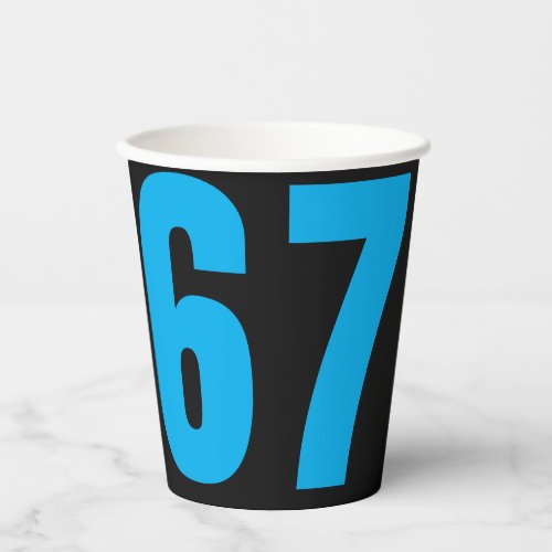 Six Seven Paper Cups