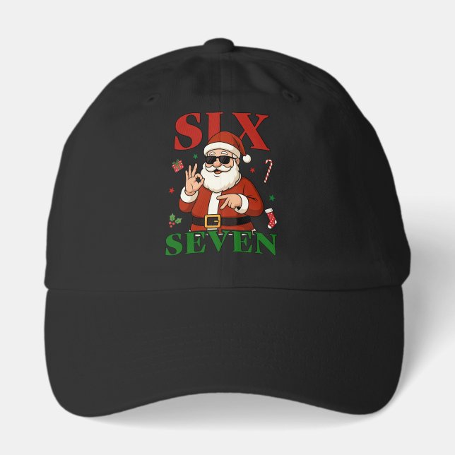 "Six Seven" Santa Claus Hat (Front)