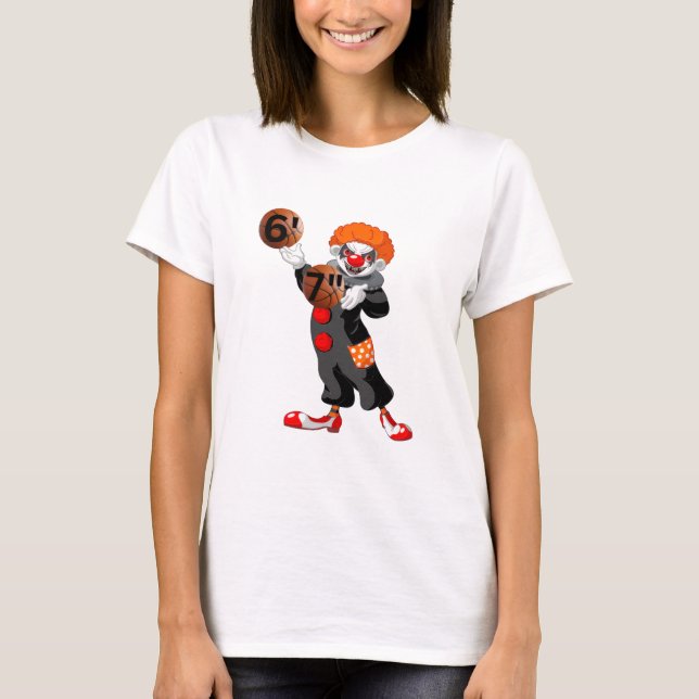 Six Seven | Six-Seven | 6' 7" | Clown T-Shirt (Front)