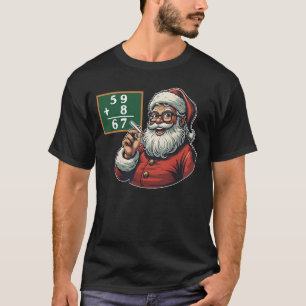 Six Seven Smart Santa T-Shirt