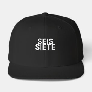 Six Seven Spanish spanish t-shirt, seis siete meme Visor