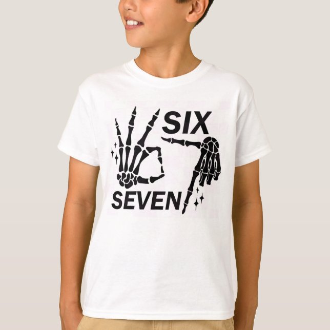 Six-Seven T-Shirt (Front)
