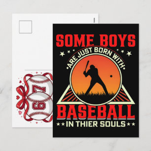 Six Seven Viral Meme Baseball Valentine Edition Tr Holiday Postcard