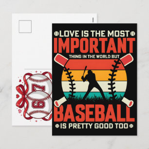 Six Seven Viral Meme Baseball Valentine Edition Tr Holiday Postcard