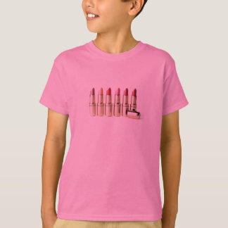 Six shades of lipstick products T-Shirt