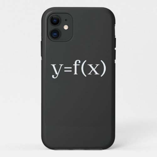 Six Sigma Formula PROBLEM SOLVING Equation iPhone 11 Case