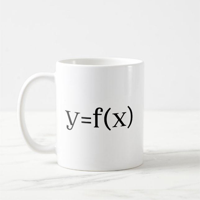 Six Sigma Formula, PROBLEM SOLVING Equation Coffee Mug (Left)