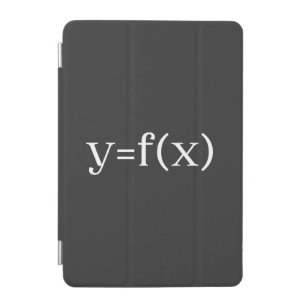 Six Sigma Formula, PROBLEM SOLVING Equation iPad Mini Cover