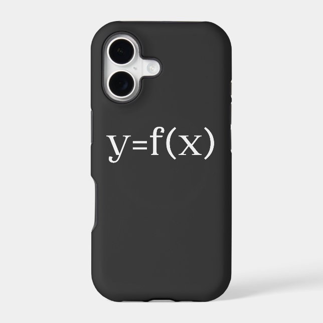 Six Sigma Formula, PROBLEM SOLVING Equation Iphone Case (Back)
