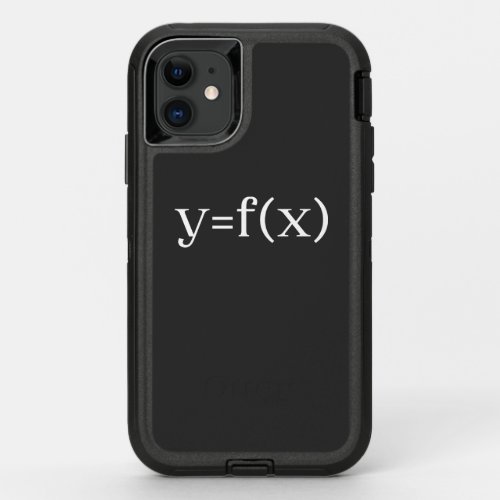 Six Sigma Formula PROBLEM SOLVING Equation OtterBox Defender iPhone 11 Case