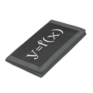 Six Sigma Formula, PROBLEM SOLVING Equation Tri-fold Wallet