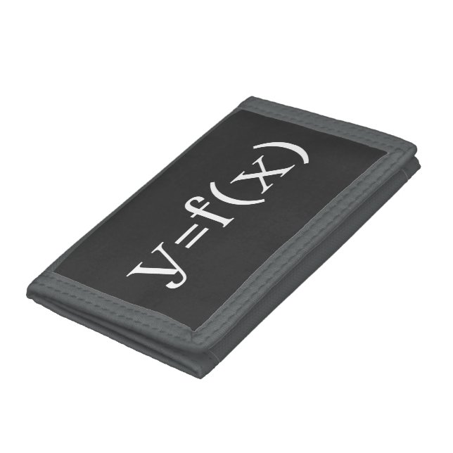 Six Sigma Formula, PROBLEM SOLVING Equation Trifold Wallet (Bottom)