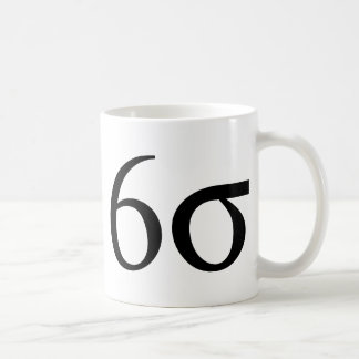 Six Sigma (Lean Six Sigma) Coffee Mug