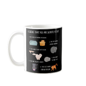 Six Signs That You Are Secretly A Cat Funny Best Coffee Mug