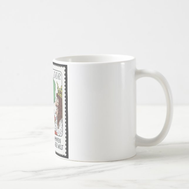 Six Soldiers of Fortune 60 DDR 1977 Coffee Mug (Right)