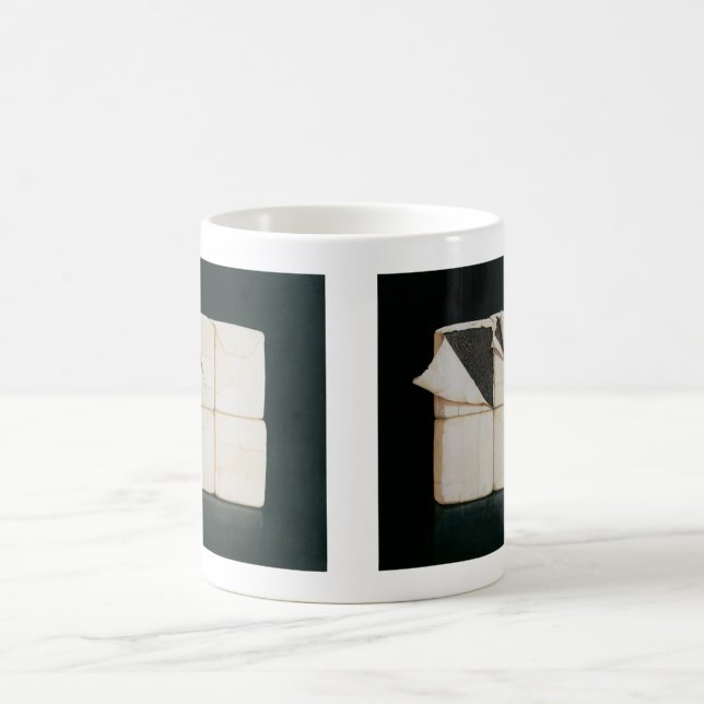 Six Stacked Packages Coffee Mug (Center)