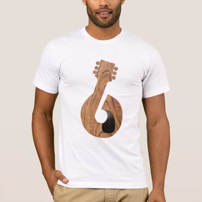 Six String Logo T-Shirt (Front)