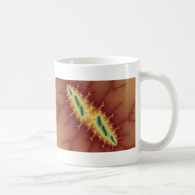 Six Stripes - Fractal Mug (Right)