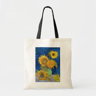 Six Sunflowers, Van Gogh Tote Bag