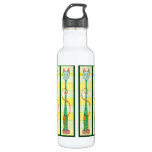 Six Tall Cats Waterbottle Water Bottle at Zazzle