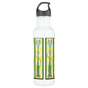 Six Tall Cats Waterbottle Water Bottle