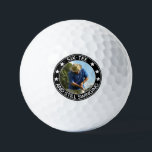 Six-tee & Still Swinging Funny 60th Birthday Photo Golf Balls<br><div class="desc">Celebrate turning 60 with a swing and a smile! These custom golf balls feature the humorous phrase "Six-tee & Still Swinging, " paired with your favorite photo for a personal touch. Perfect for golf enthusiasts who prove that age is just a number, these golf balls make a fun and memorable...</div>