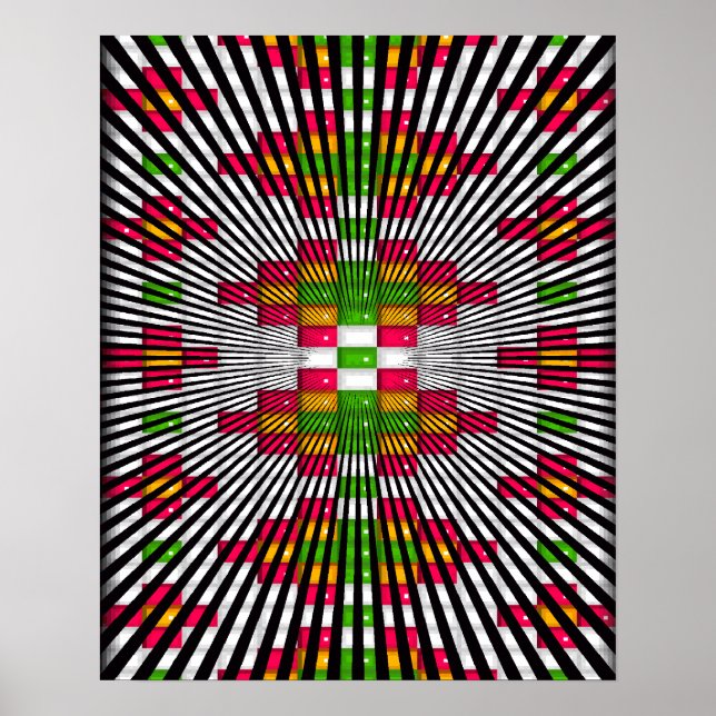 'Six Trees' Poster (Front)